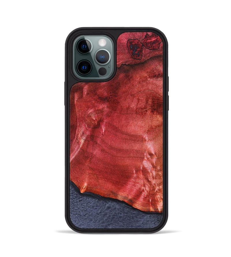 iPhone 12 Pro Wood Phone Case - Ruben (Wood Burl, 824690)