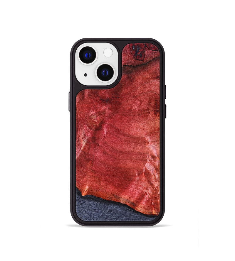 iPhone 13 mini Wood Phone Case - Ruben (Wood Burl, 824690)