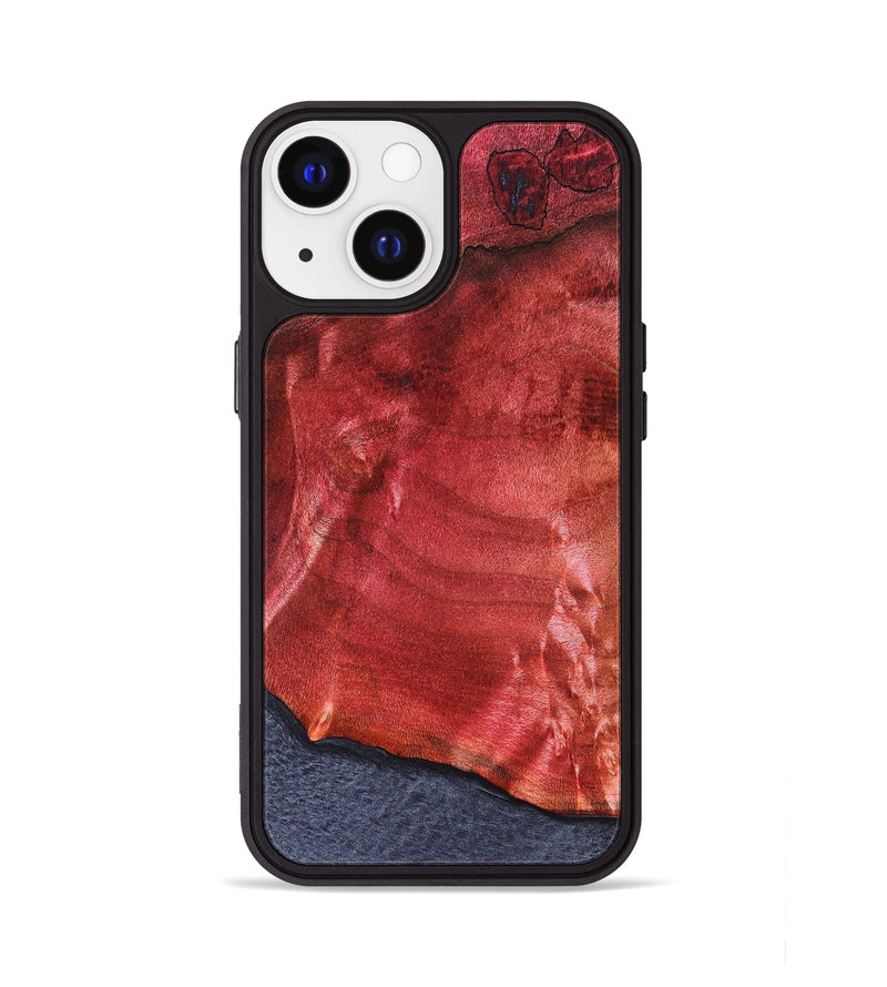 iPhone 13 Wood Phone Case - Ruben (Wood Burl, 824690)