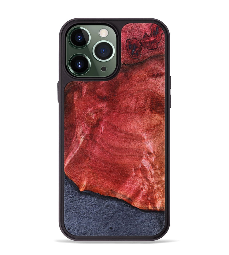 iPhone 13 Pro Max Wood Phone Case - Ruben (Wood Burl, 824690)