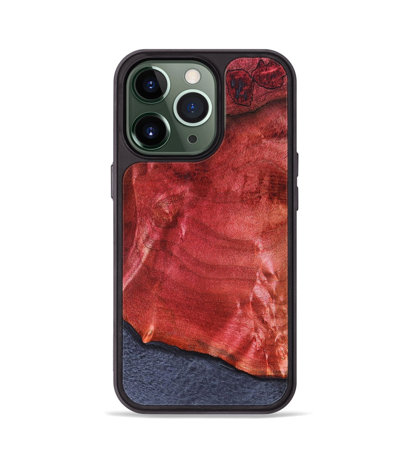 iPhone 13 Pro Wood Phone Case - Ruben (Wood Burl, 824690)
