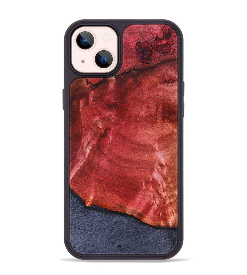 iPhone 14 Plus Wood Phone Case - Ruben (Wood Burl, 824690)
