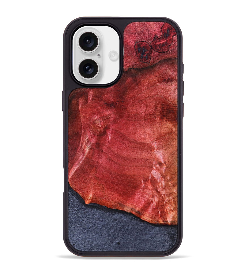 iPhone 16 Plus Wood Phone Case - Ruben (Wood Burl, 824690)