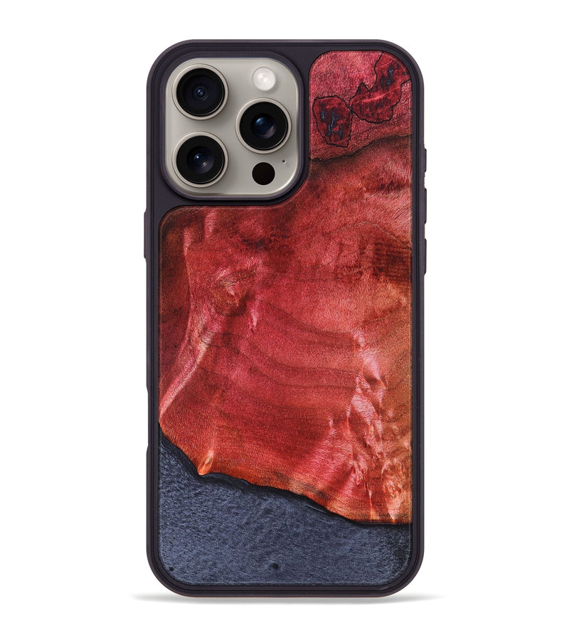 iPhone 16 Pro Max Wood Phone Case - Ruben (Wood Burl, 824690)