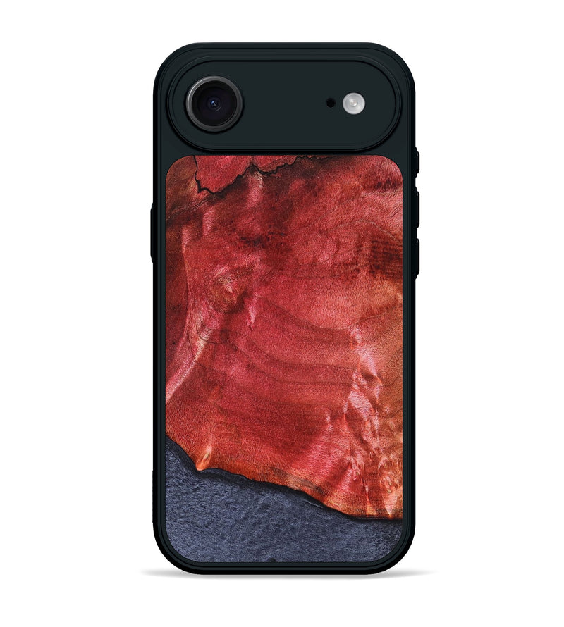 iPhone 17 Air Wood Phone Case - Ruben (Wood Burl, 824690)