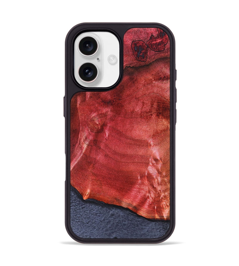 iPhone 17 Wood Phone Case - Ruben (Wood Burl, 824690)