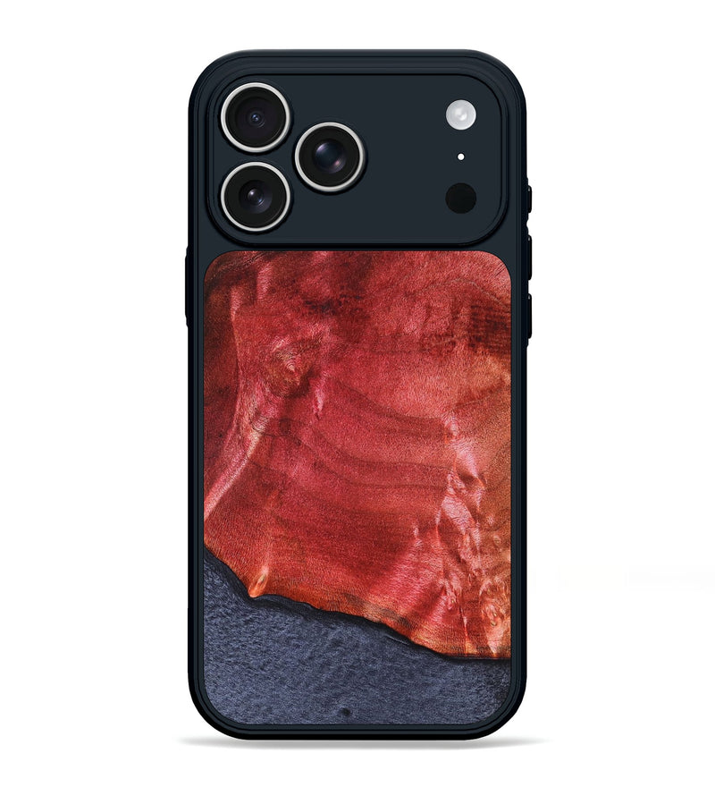 iPhone 17 Pro Max Wood Phone Case - Ruben (Wood Burl, 824690)