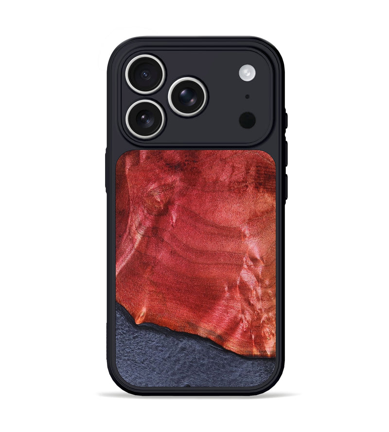 iPhone 17 Pro Wood Phone Case - Ruben (Wood Burl, 824690)