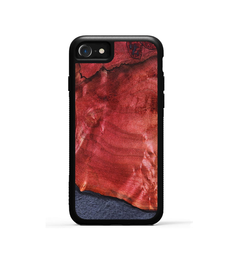 iPhone SE Wood Phone Case - Ruben (Wood Burl, 824690)