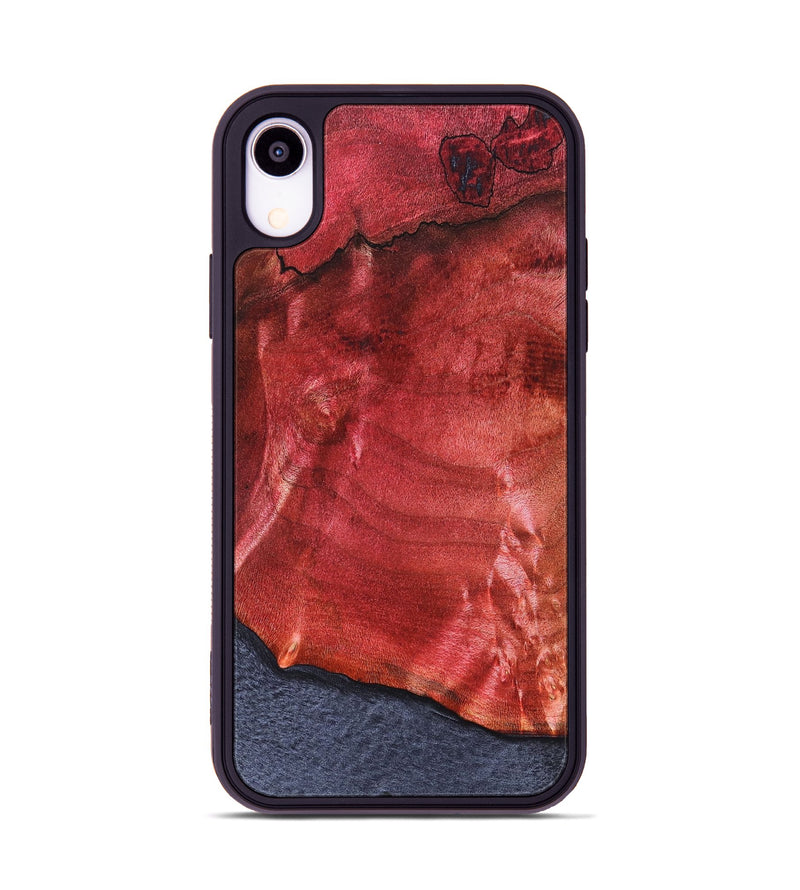 iPhone Xr Wood Phone Case - Ruben (Wood Burl, 824690)