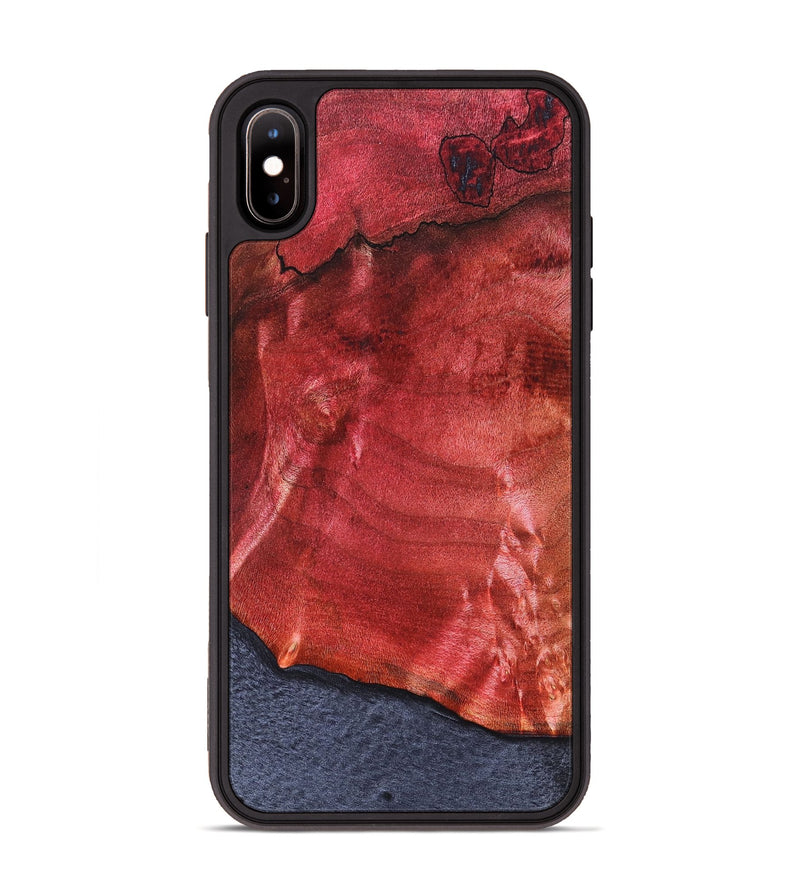 iPhone Xs Max Wood Phone Case - Ruben (Wood Burl, 824690)