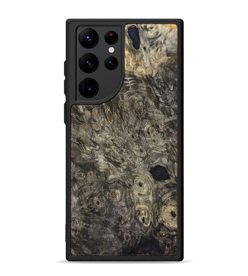 Galaxy S22 Ultra Wood Phone Case - Aidyn (Wood Burl, 824691)