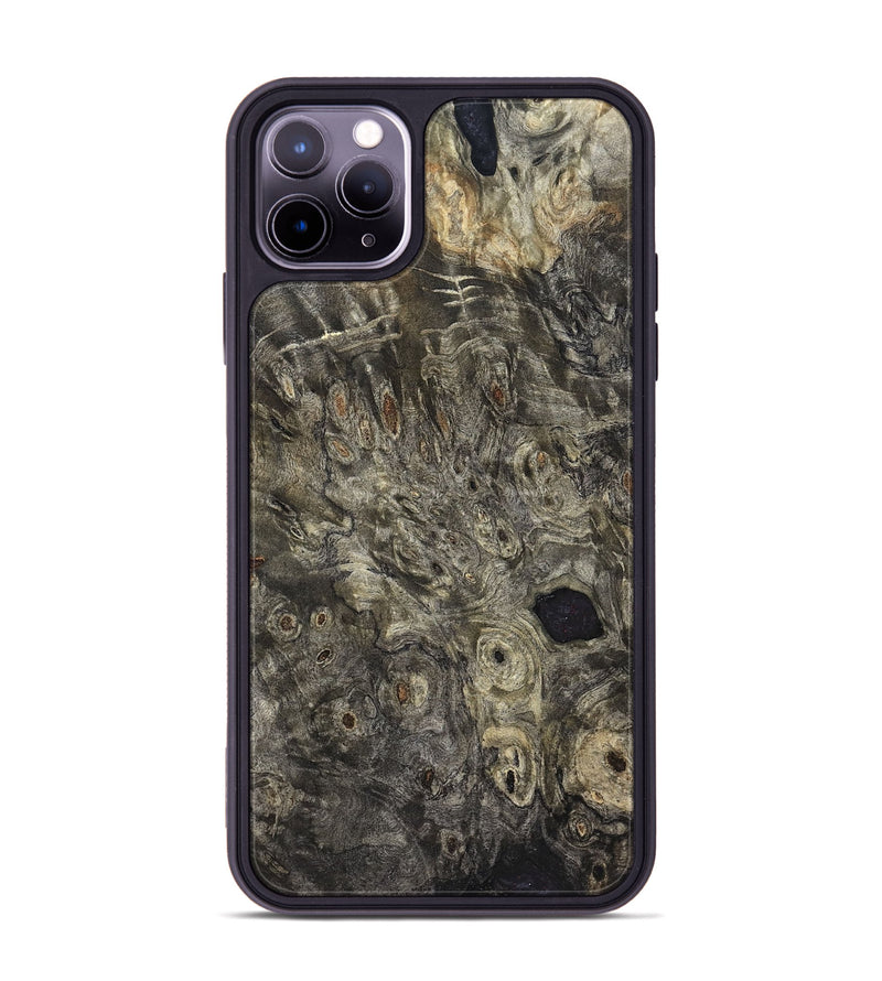 iPhone 11 Pro Max Wood Phone Case - Aidyn (Wood Burl, 824691)