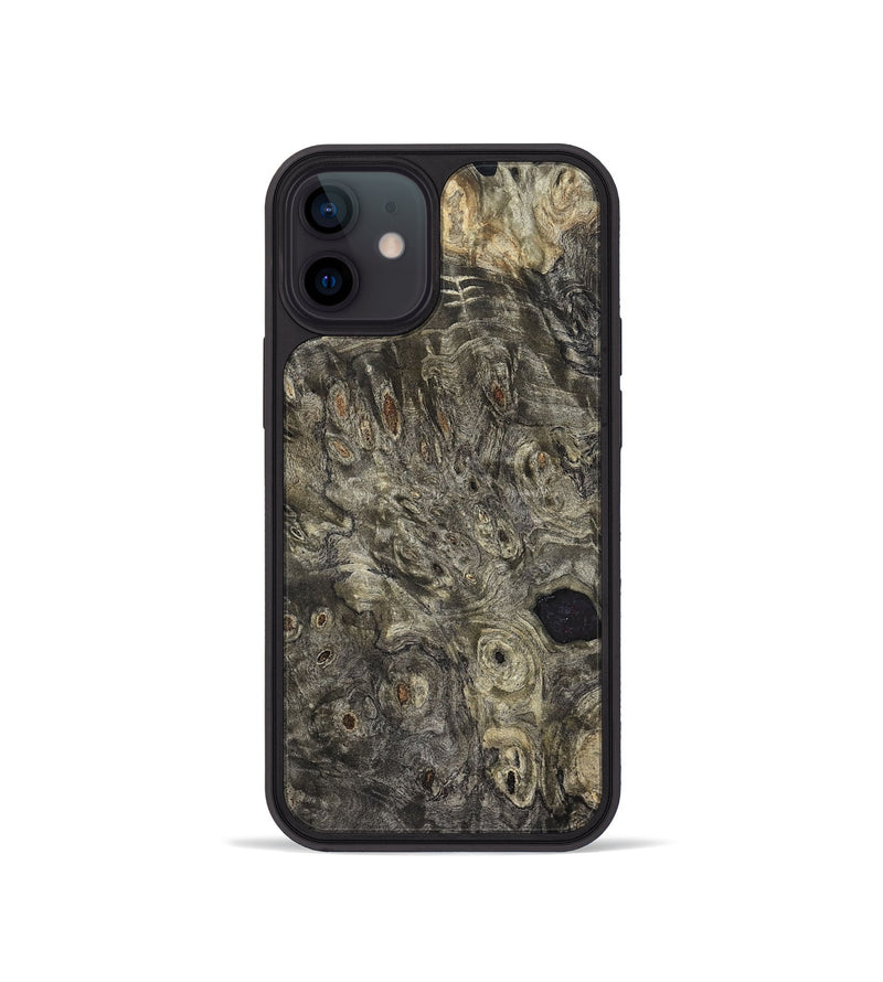 iPhone 12 mini Wood Phone Case - Aidyn (Wood Burl, 824691)