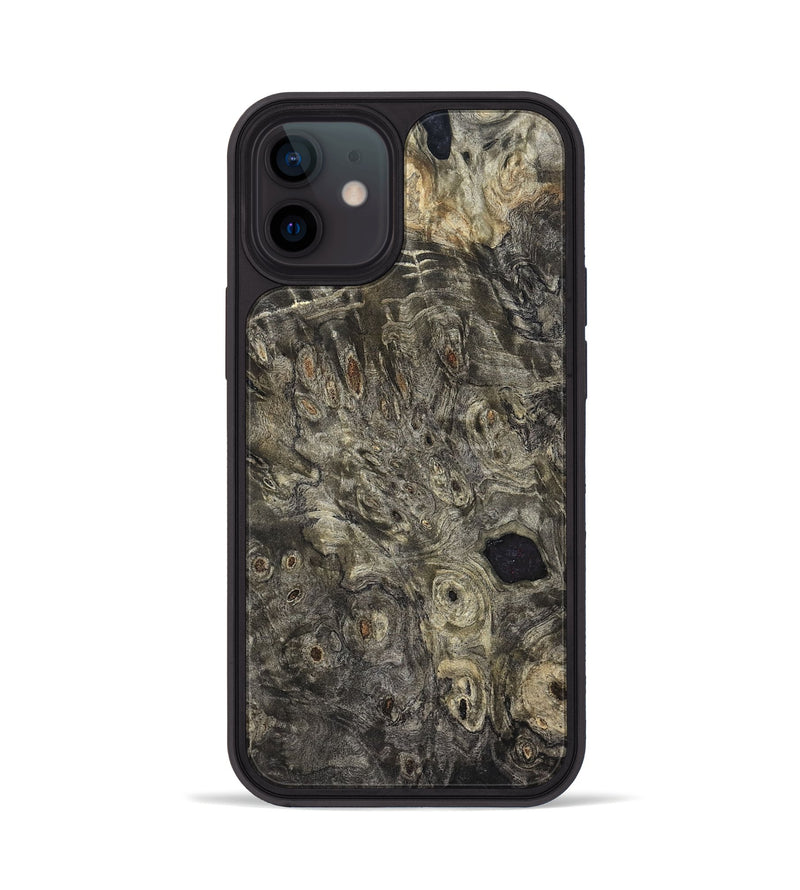 iPhone 12 Wood Phone Case - Aidyn (Wood Burl, 824691)