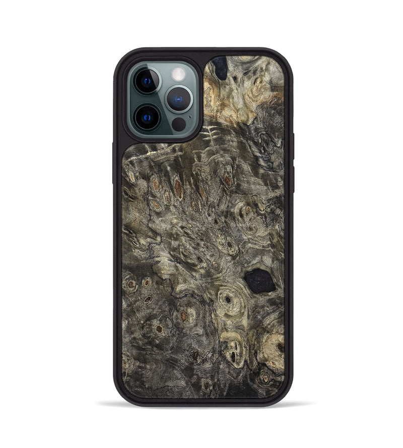 iPhone 12 Pro Wood Phone Case - Aidyn (Wood Burl, 824691)