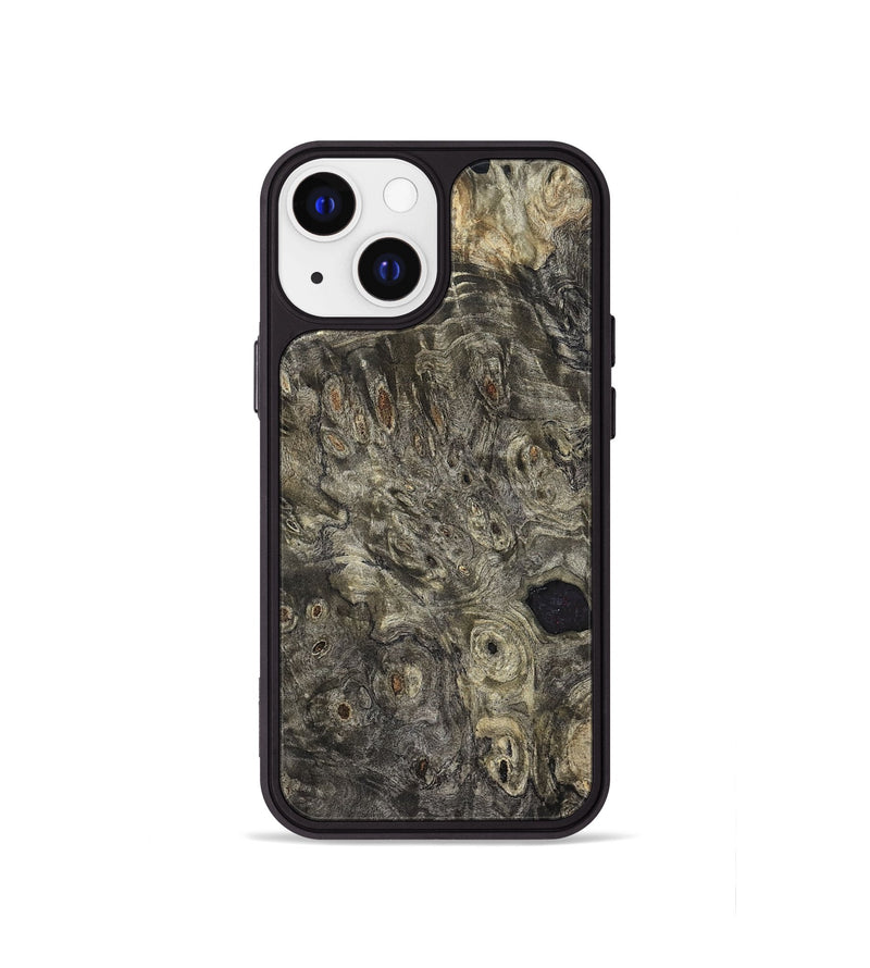 iPhone 13 mini Wood Phone Case - Aidyn (Wood Burl, 824691)
