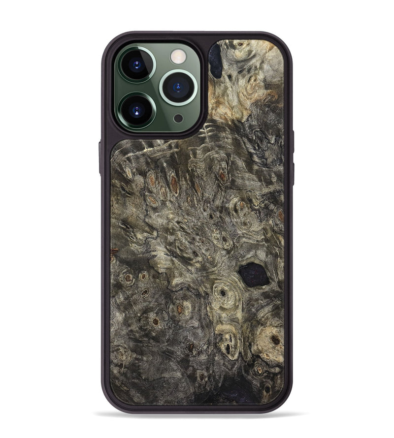 iPhone 13 Pro Max Wood Phone Case - Aidyn (Wood Burl, 824691)