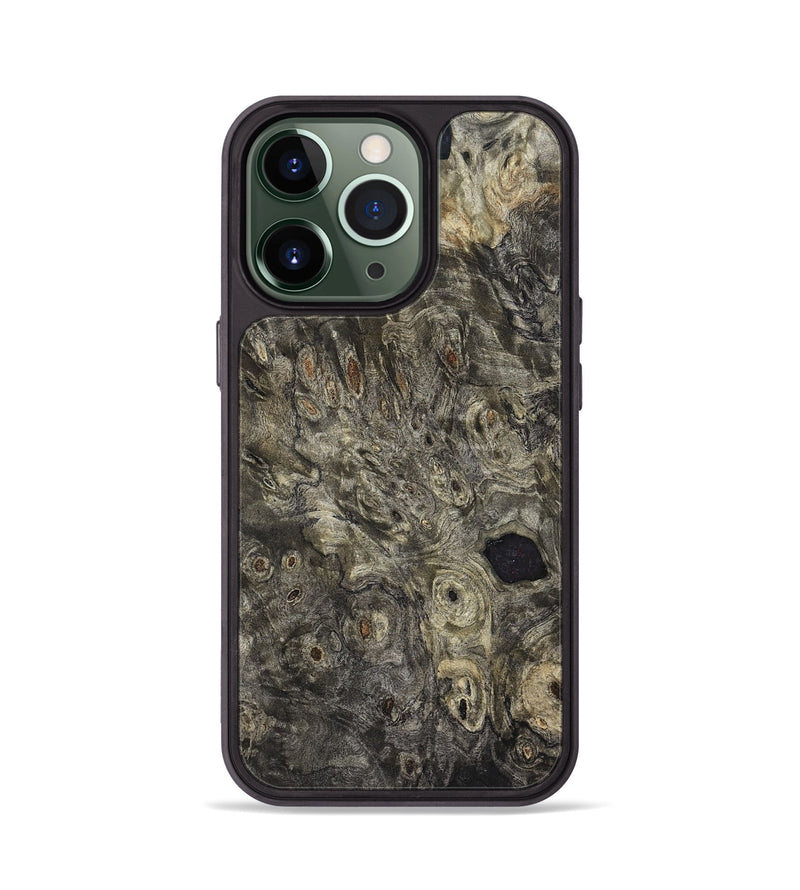 iPhone 13 Pro Wood Phone Case - Aidyn (Wood Burl, 824691)