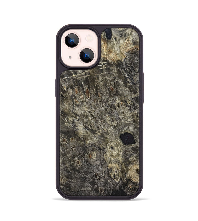 iPhone 14 Wood Phone Case - Aidyn (Wood Burl, 824691)