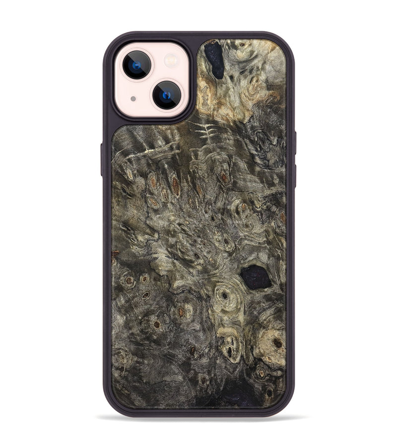 iPhone 14 Plus Wood Phone Case - Aidyn (Wood Burl, 824691)