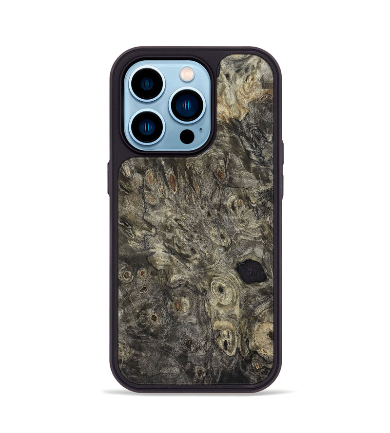 iPhone 14 Pro Wood Phone Case - Aidyn (Wood Burl, 824691)