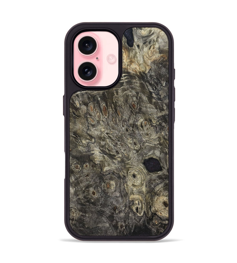 iPhone 16 Wood Phone Case - Aidyn (Wood Burl, 824691)