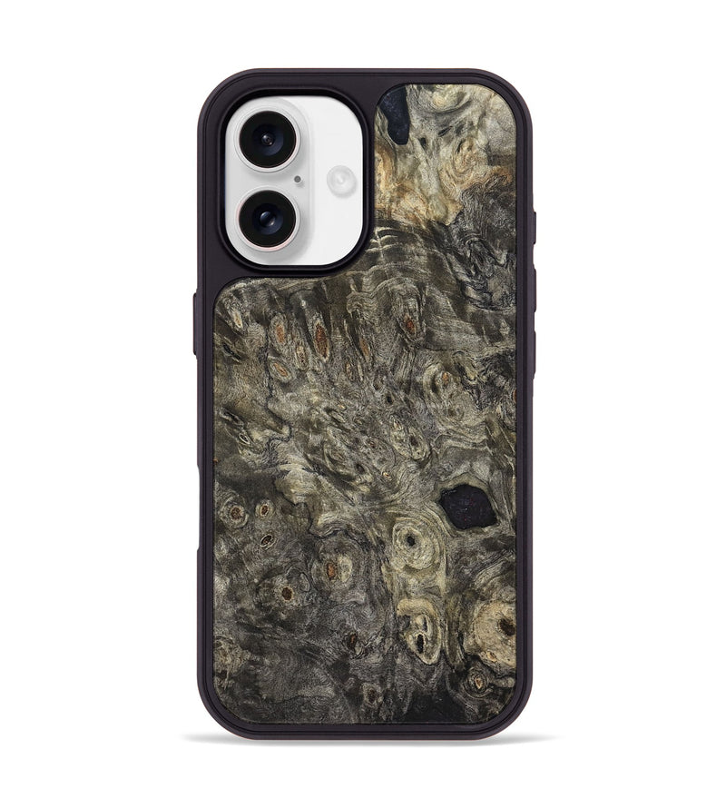 iPhone 17 Wood Phone Case - Aidyn (Wood Burl, 824691)