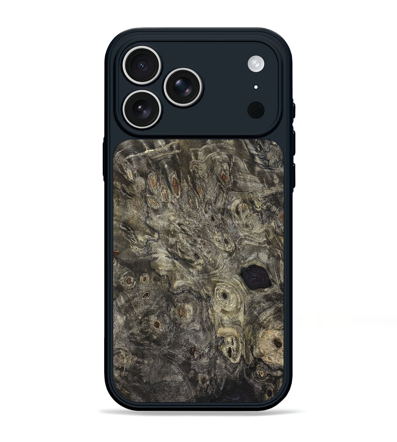iPhone 17 Pro Max Wood Phone Case - Aidyn (Wood Burl, 824691)