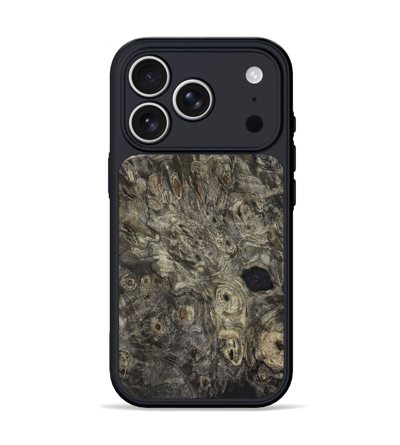 iPhone 17 Pro Wood Phone Case - Aidyn (Wood Burl, 824691)