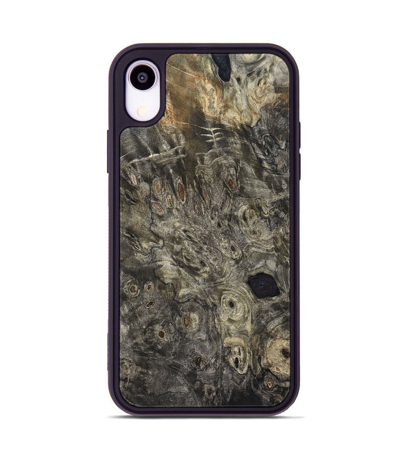 iPhone Xr Wood Phone Case - Aidyn (Wood Burl, 824691)
