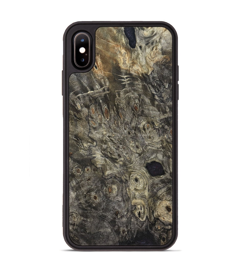 iPhone Xs Max Wood Phone Case - Aidyn (Wood Burl, 824691)
