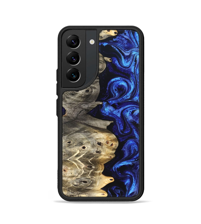 Galaxy S22 Wood Phone Case - Kenzo (Blue, 824699)