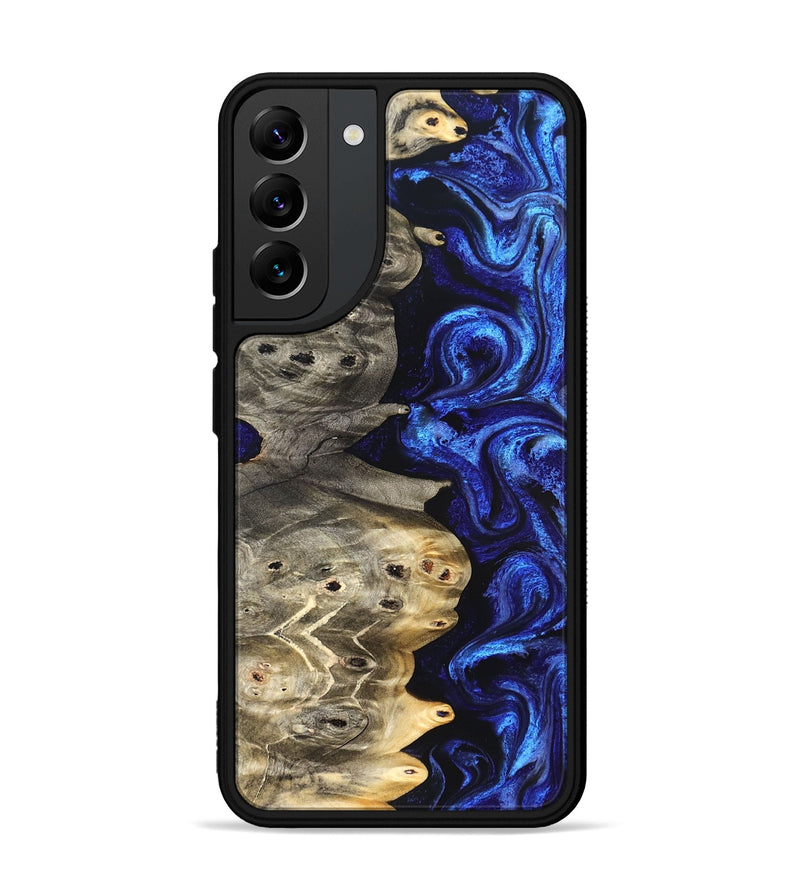 Galaxy S22 Plus Wood Phone Case - Kenzo (Blue, 824699)