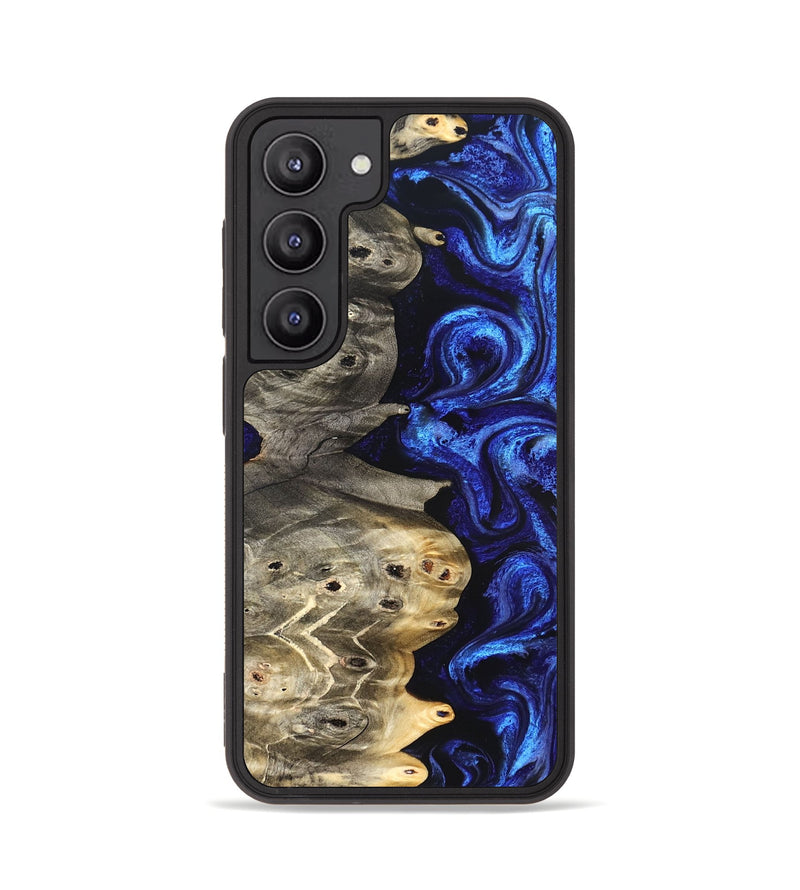 Galaxy S23 Wood Phone Case - Kenzo (Blue, 824699)