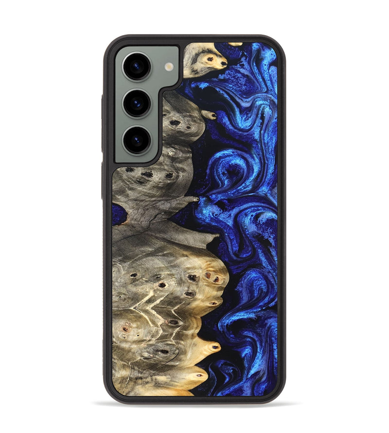 Galaxy S23 Plus Wood Phone Case - Kenzo (Blue, 824699)