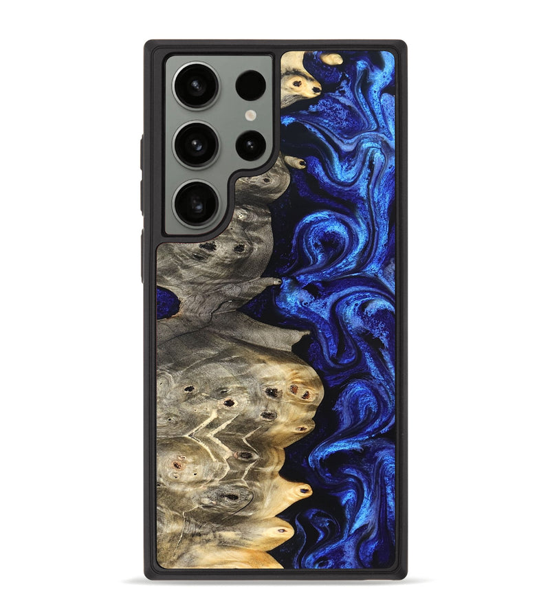 Galaxy S23 Ultra Wood Phone Case - Kenzo (Blue, 824699)