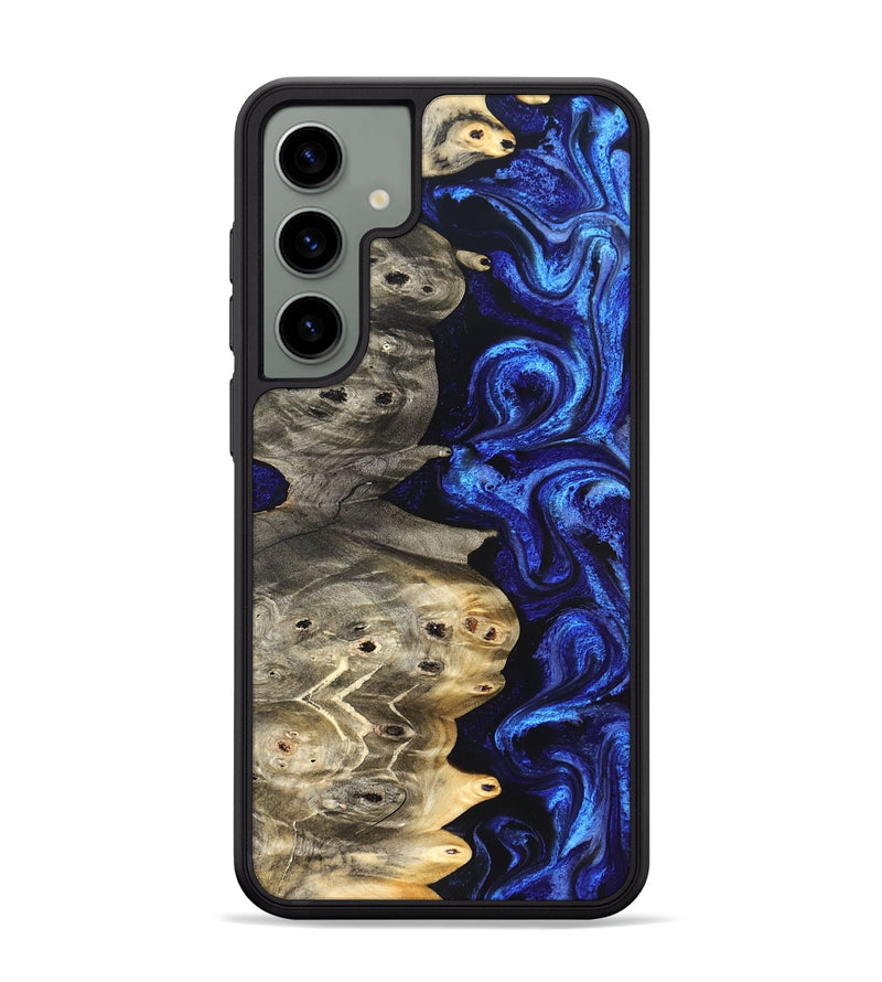 Galaxy S24 Plus Wood Phone Case - Kenzo (Blue, 824699)
