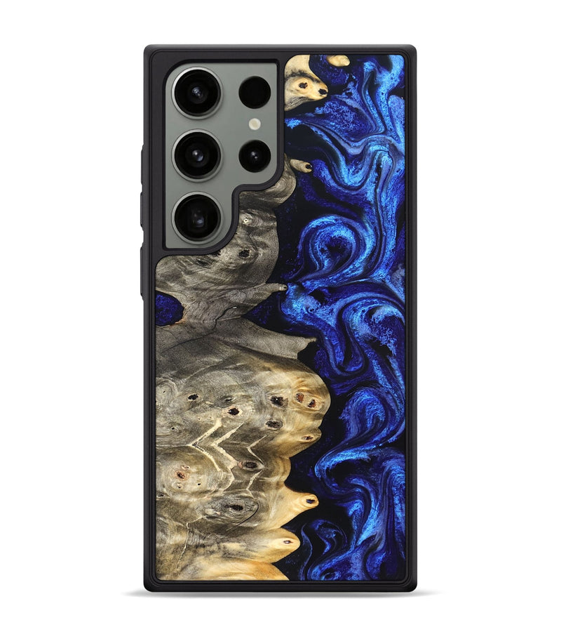 Galaxy S24 Ultra Wood Phone Case - Kenzo (Blue, 824699)