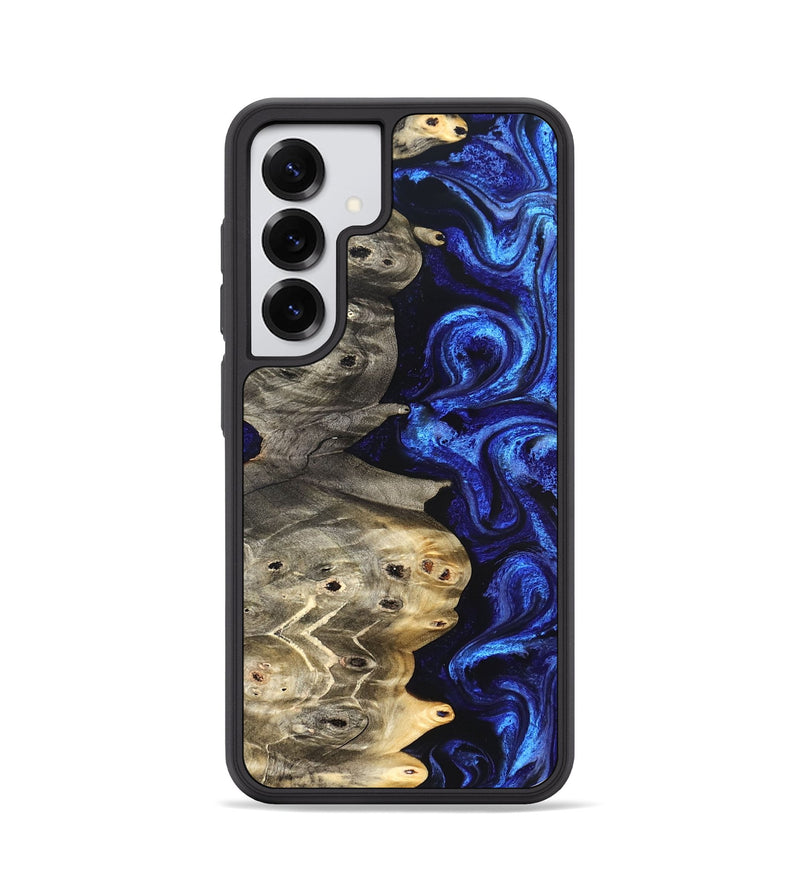 Galaxy S25 Wood Phone Case - Kenzo (Blue, 824699)