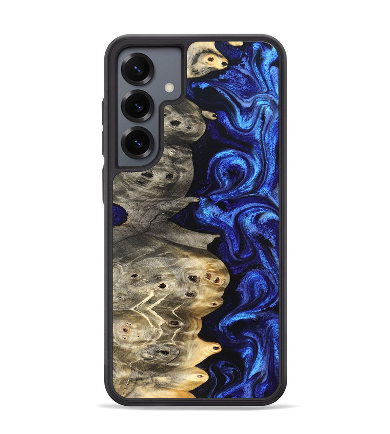 Galaxy S25 Plus Wood Phone Case - Kenzo (Blue, 824699)