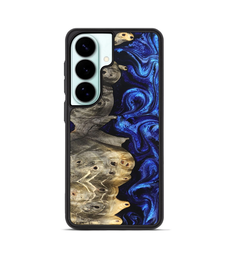 Galaxy S26 Wood Phone Case - Kenzo (Blue, 824699)