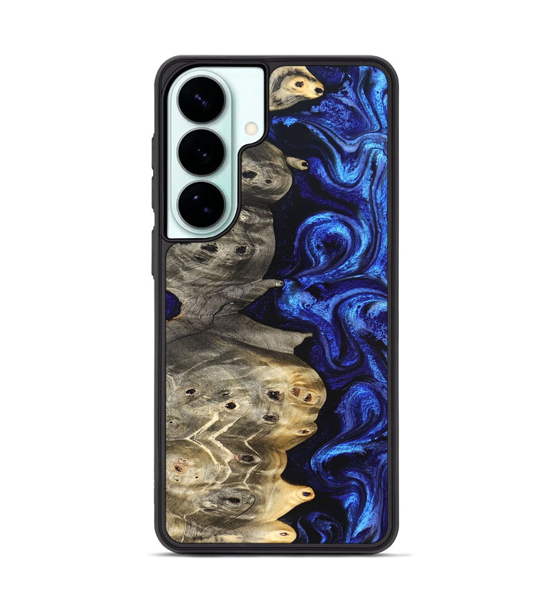 Galaxy S26 Plus Wood Phone Case - Kenzo (Blue, 824699)