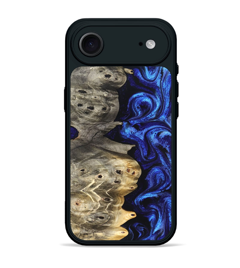 iPhone 17 Air Wood Phone Case - Kenzo (Blue, 824699)