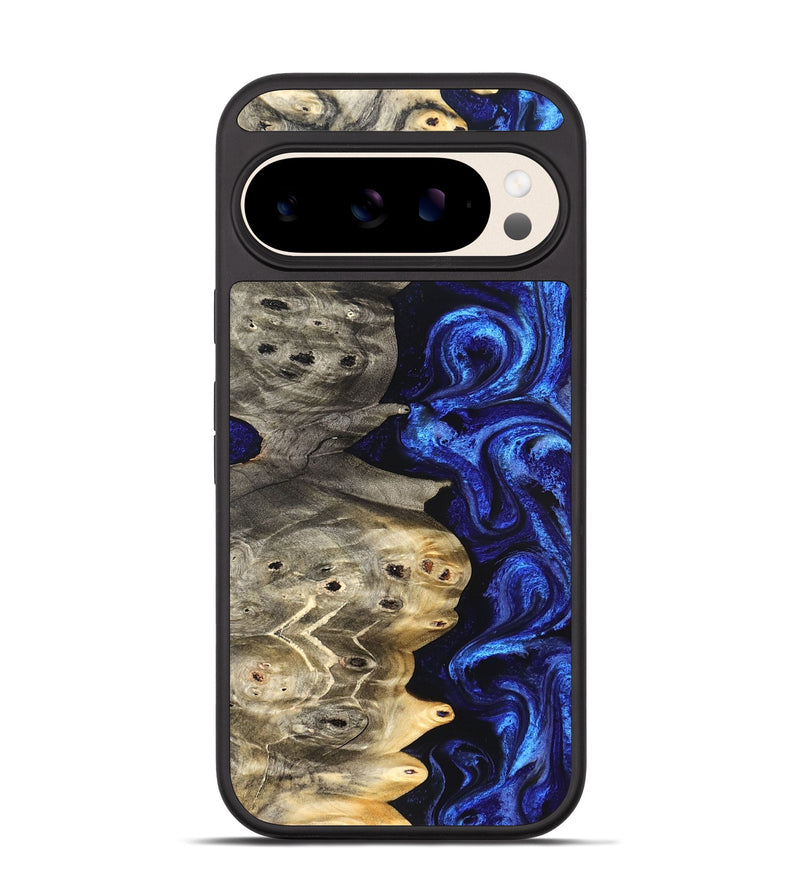 Pixel 10 Wood Phone Case - Kenzo (Blue, 824699)
