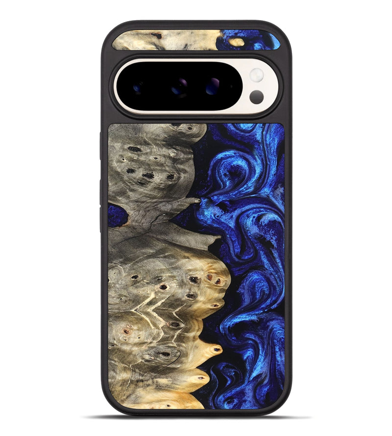 Pixel 10 Pro XL Wood Phone Case - Kenzo (Blue, 824699)