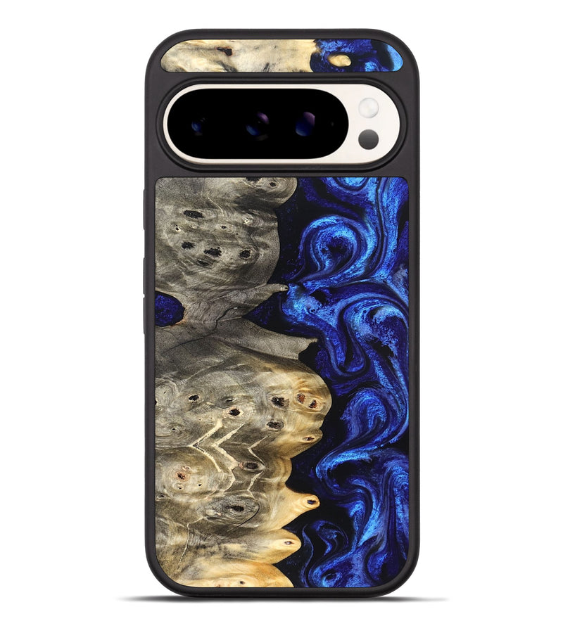 Pixel 9 Pro XL Wood Phone Case - Kenzo (Blue, 824699)
