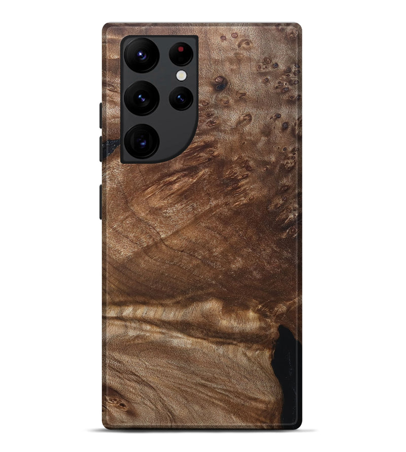 Galaxy S22 Ultra Wood Live Edge Phone Case - Katy (Solid Wood, 824707)