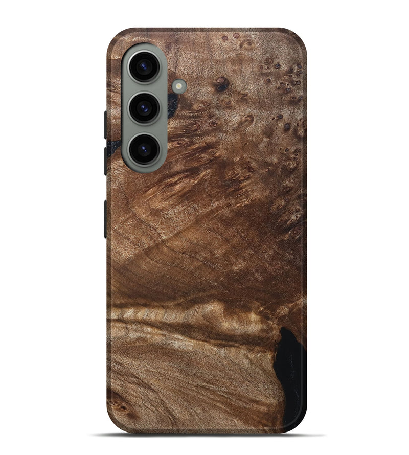 Galaxy S24 Plus Wood Live Edge Phone Case - Katy (Solid Wood, 824707)