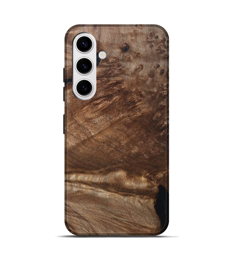 Galaxy S25 Wood Live Edge Phone Case - Katy (Solid Wood, 824707)